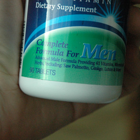 It’s a Complete Formula … for MEN