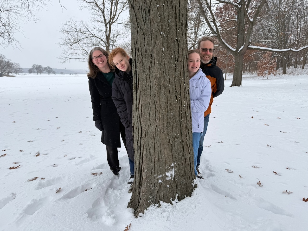 A current family photo.