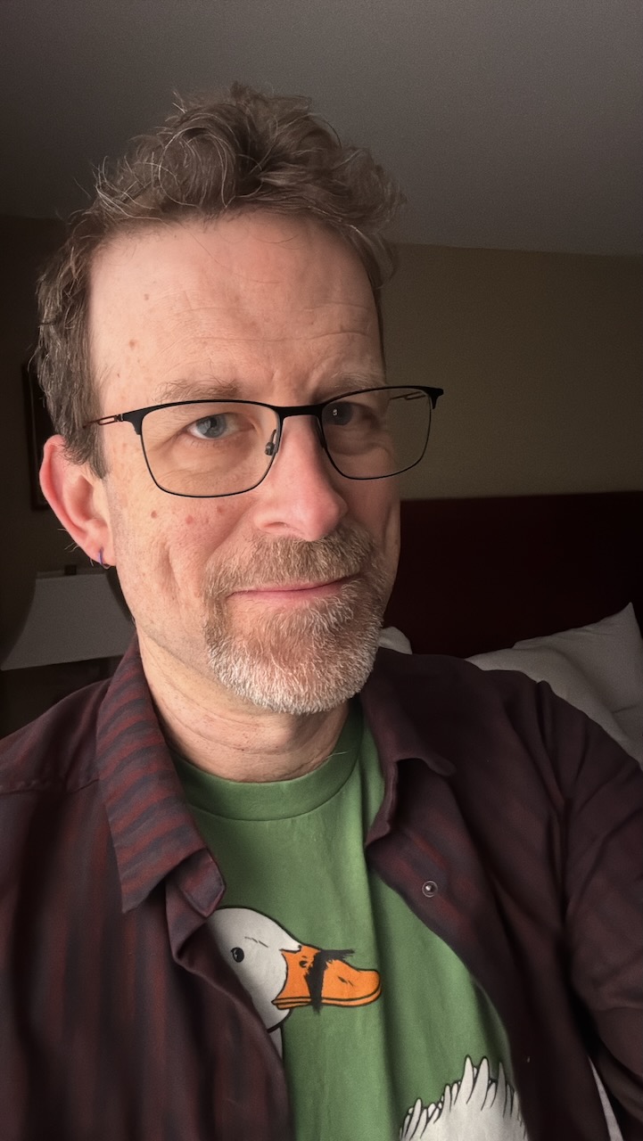 A current photo of Adam.